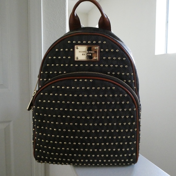 Michael Kors Brown Jet Set Studded main image 8